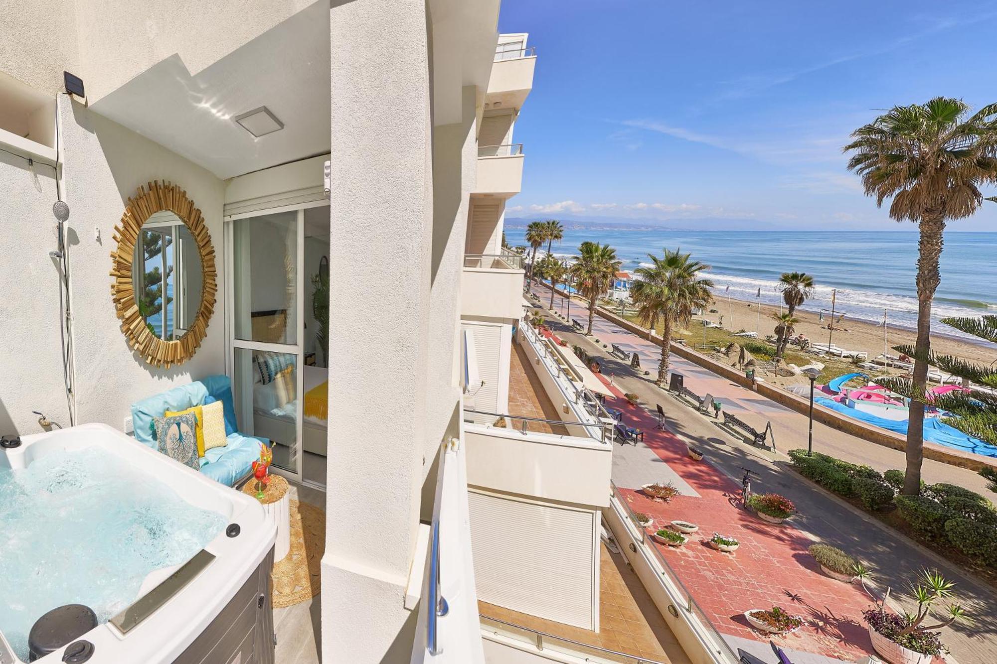 Suite Roca Chica Torremolinos Dış mekan fotoğraf